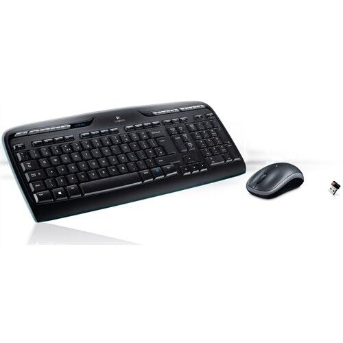 Logitech MK330 Kablosuz Klavye & Mouse Seti-Siyah