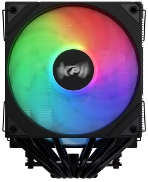 XPG Black ARGB 120 mm Intel(1700p/1851p)-AMD Uyumlu Hava Soğutucu MAESTROPLUS62DA-BKCWW