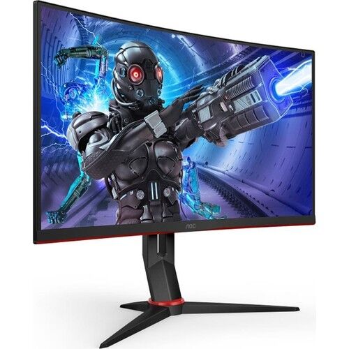 AOC 27 inc C27G2ZE/BK 240Hz 0.5 ms FreeSync Curved Monitör(Ölü Pixel)