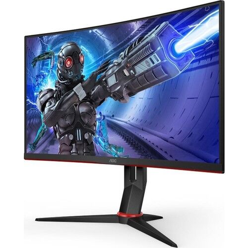 AOC 27 inc C27G2ZE/BK 240Hz 0.5 ms FreeSync Curved Monitör(Ölü Pixel)