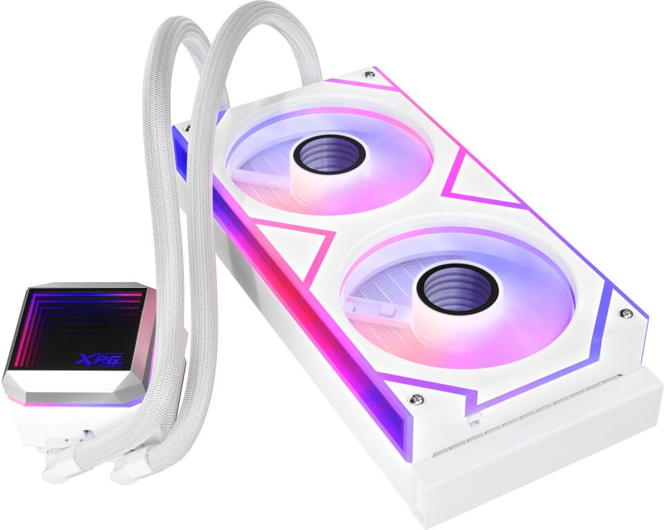 XPG White ARGB 240 mm Intel(1700p/1851p)-AMD Uyumlu Sıvı Soğutucu LEVANTEII240-WHCWW