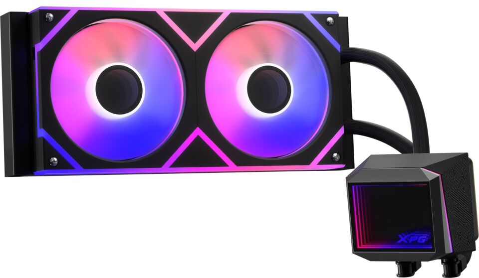 XPG SIYAH ARGB CPU SIVI SOGUTUCU LEVANTEII240-BKCWW