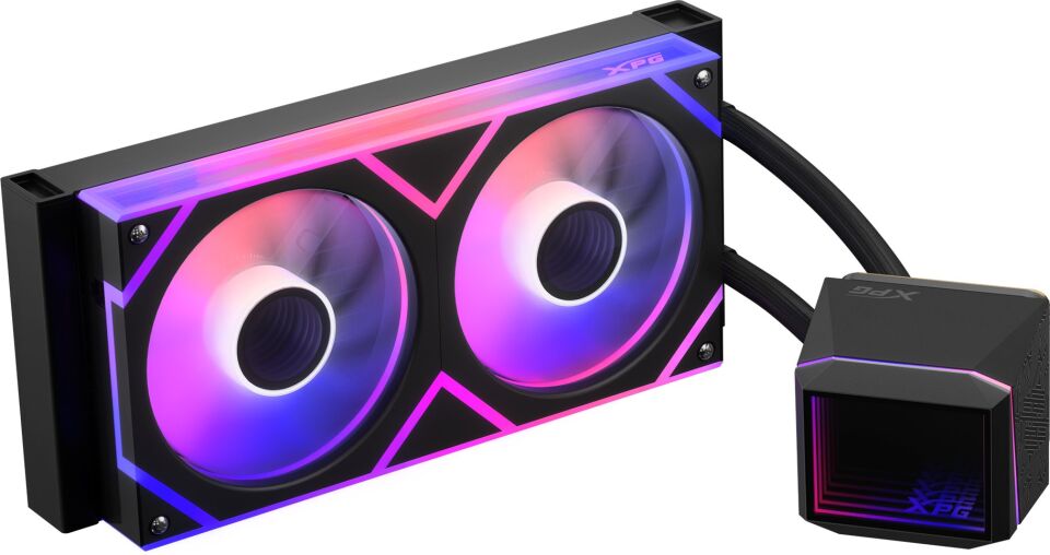 XPG SIYAH ARGB CPU SIVI SOGUTUCU LEVANTEII240-BKCWW