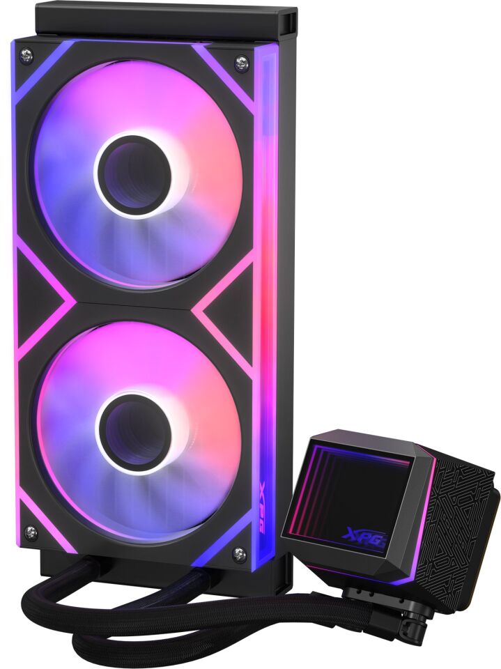 XPG SIYAH ARGB CPU SIVI SOGUTUCU LEVANTEII240-BKCWW