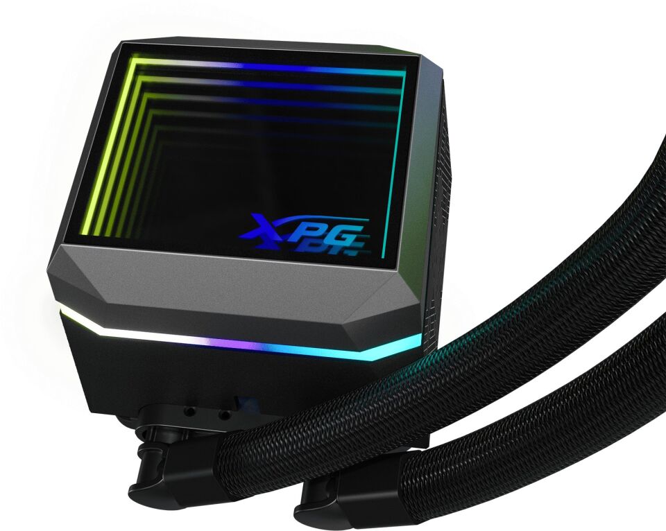 XPG Black ARGB 360 mm Intel(1700p/1851p)-AMD Uyumlu Sıvı Soğutucu LEVANTEII360-BKCWW