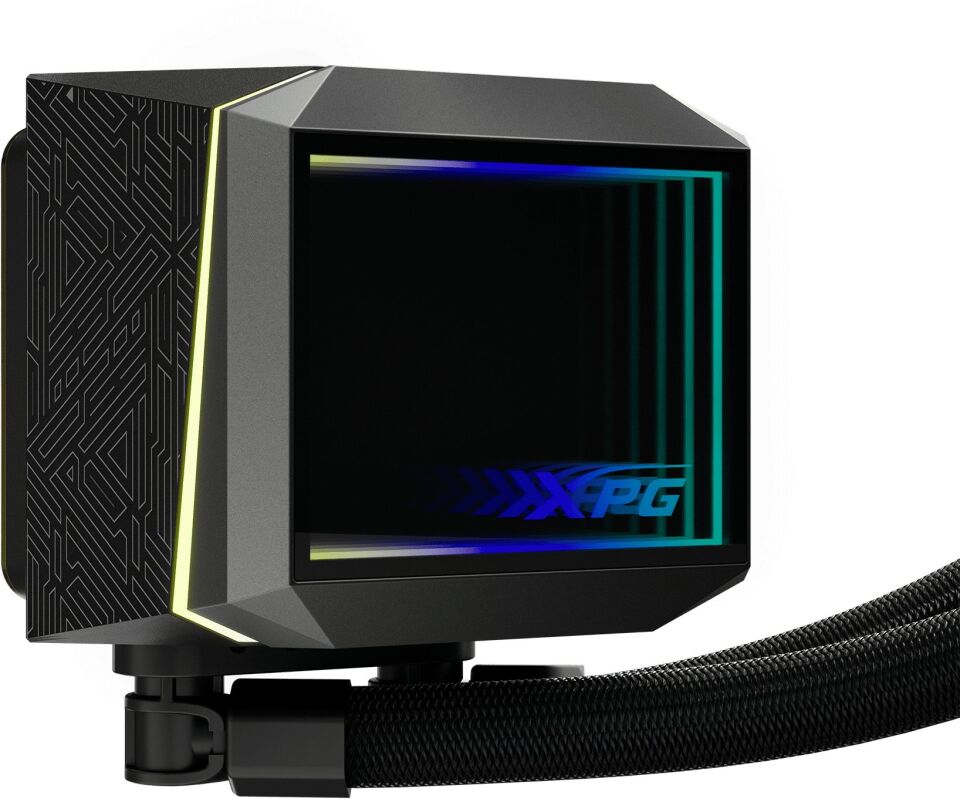 XPG Black ARGB 360 mm Intel(1700p/1851p)-AMD Uyumlu Sıvı Soğutucu LEVANTEII360-BKCWW
