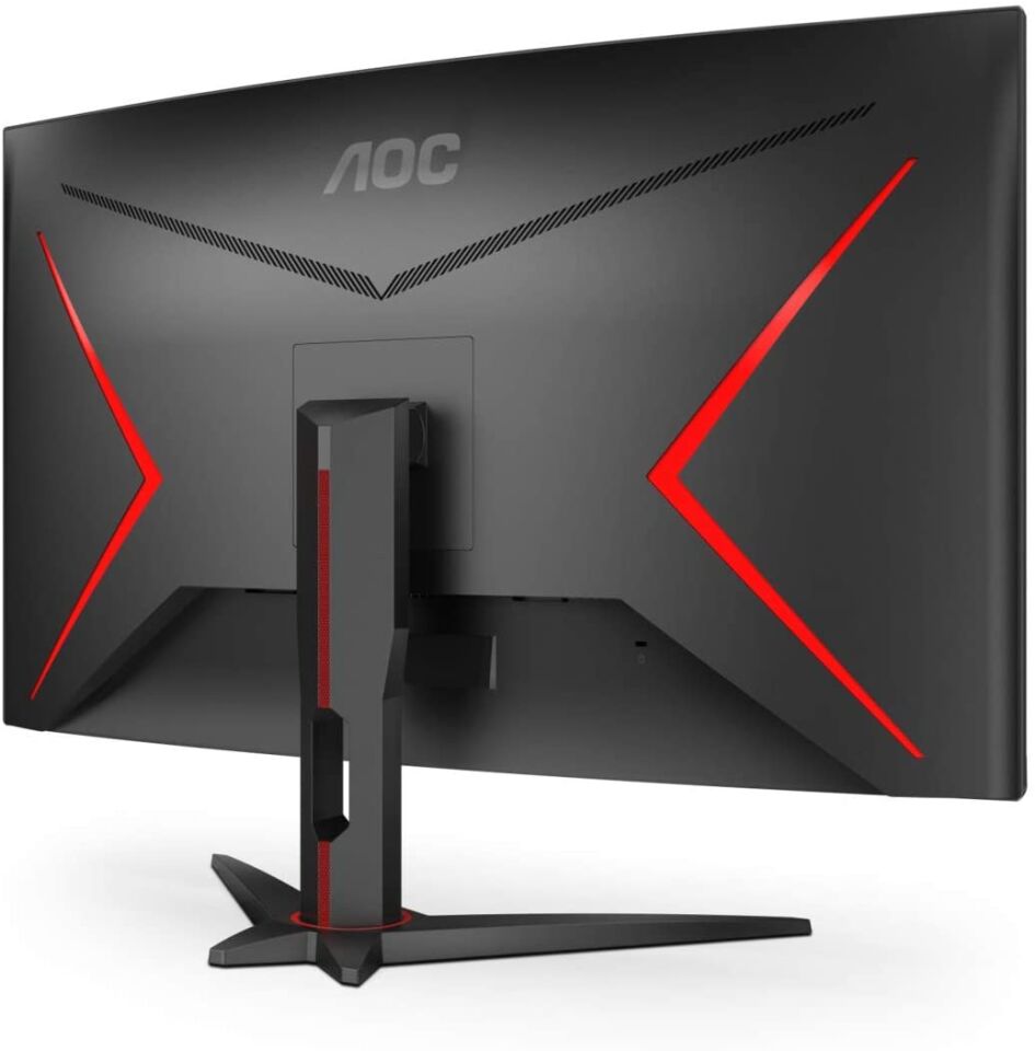 AOC C32G2ZE/BK 31.5 inc 1Ms 240Hz HDMI LED Black/Red Curved Oyuncu Monitor