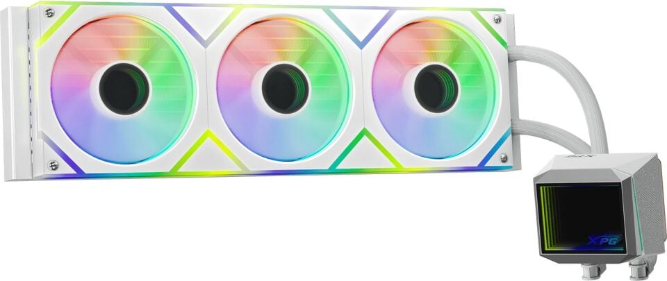 XPG White ARGB 360 mm Intel(1700p/1851p)-AMD Uyumlu Sıvı Soğutucu LEVANTEII360-WHCWW