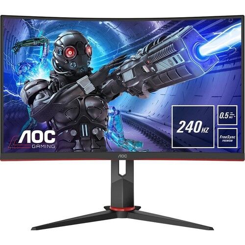 AOC C27G2ZE/BK 27 inc 240Hz 0.5 ms FreeSync Full HD Curved LED Monitör