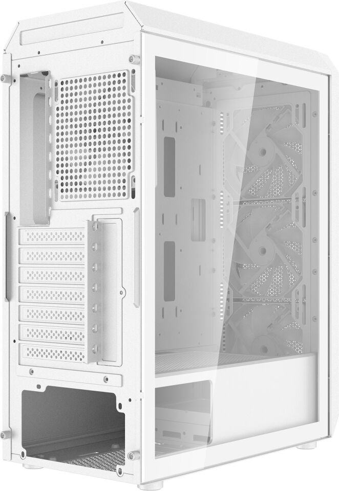 XPG Tempered Glass ARGB White USB 3.2 ATX Mid Tower Kasa VALORAIRPLUSMTA-WHCWW
