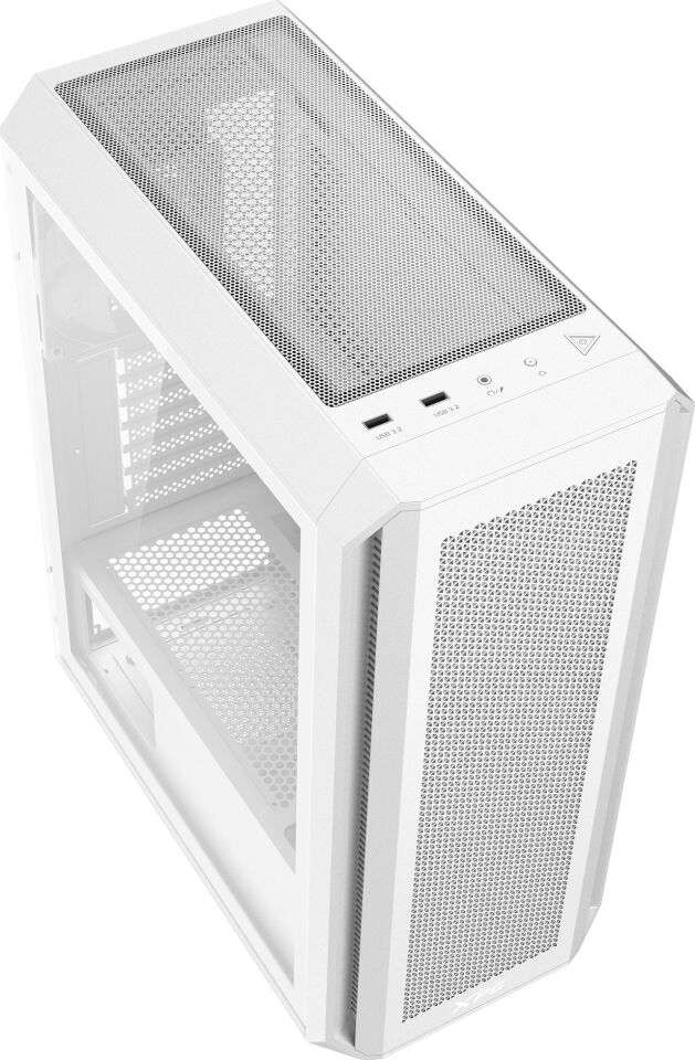 XPG Tempered Glass ARGB White USB 3.2 ATX Mid Tower Kasa VALORAIRPLUSMTA-WHCWW