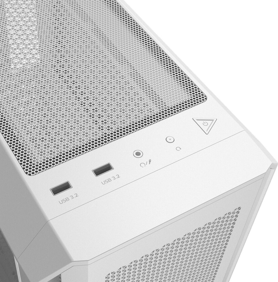 XPG Tempered Glass ARGB White USB 3.2 ATX Mid Tower Kasa VALORAIRPLUSMTA-WHCWW