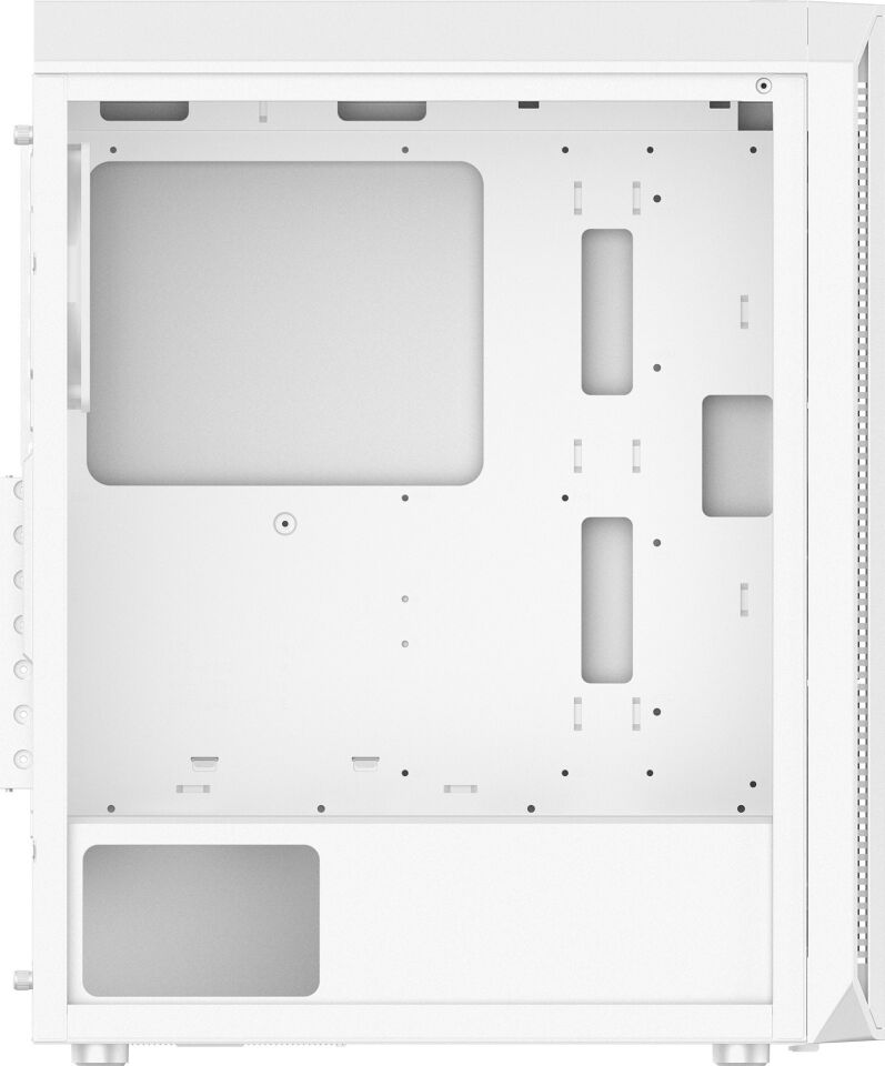 XPG Tempered Glass ARGB White USB 3.2 ATX Mid Tower Kasa VALORAIRPLUSMTA-WHCWW