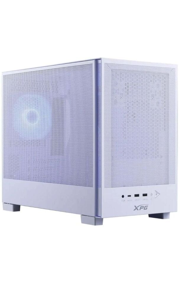 XPG ARGB USB 3.2 Beyaz Micro-ATX Mid-Tower Kasa VALORMESHNANOMAA-WHCWW