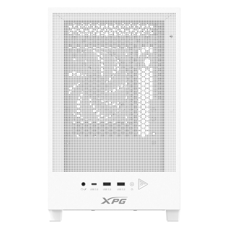 XPG ARGB USB 3.2 Beyaz Micro-ATX Mid-Tower Kasa VALORMESHNANOMAA-WHCWW