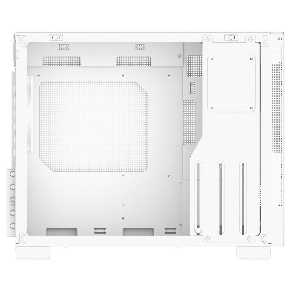 XPG ARGB USB 3.2 Beyaz Micro-ATX Mid-Tower Kasa VALORMESHNANOMAA-WHCWW
