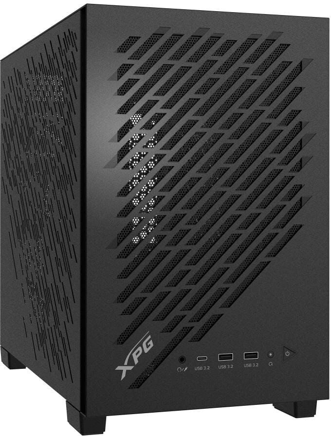 XPG ARGB Black USB 3.2 ATX Mid Tower Kasa VALORAIRNANOMAA-BKCWW