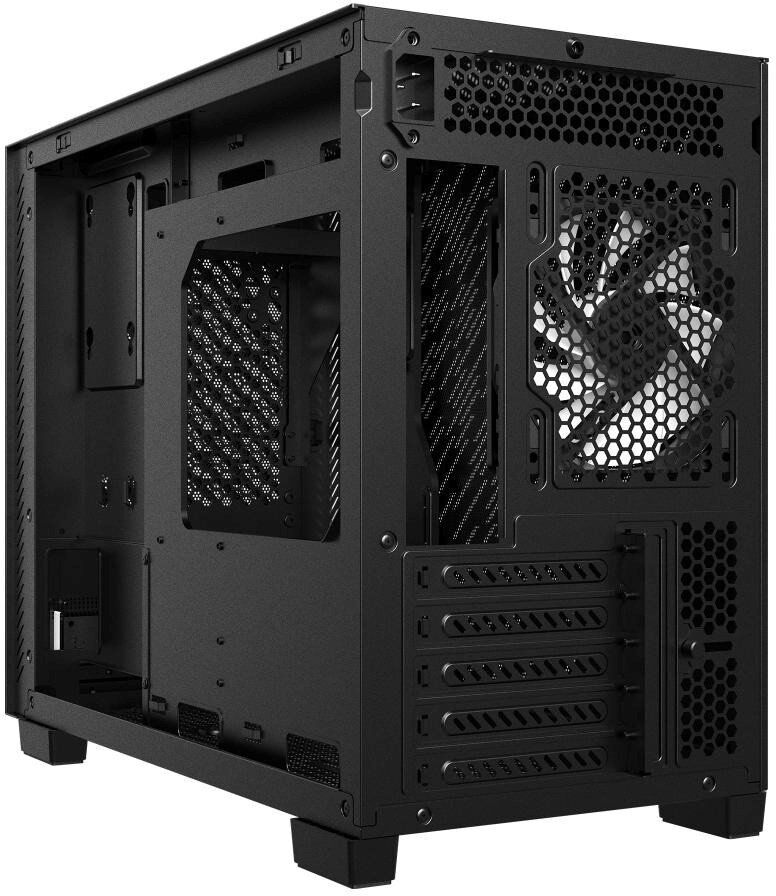 XPG ARGB Black USB 3.2 ATX Mid Tower Kasa VALORAIRNANOMAA-BKCWW