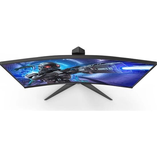 AOC C27G2ZU/BK 27 inc 240Hz 0.5 ms FreeSync FHD Curved Monitör (Ölü Pixel)