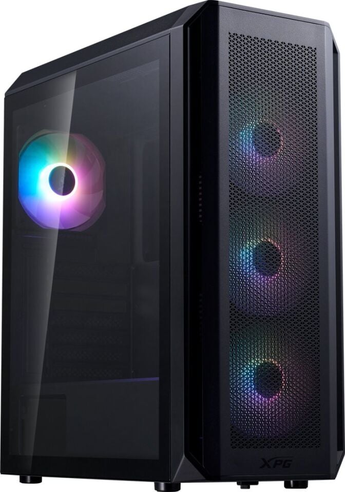 XPG ARGB Siyah USB 3.2 ATX Mid Tower Kasa VALORAIRPLUSMTA-BKCWW