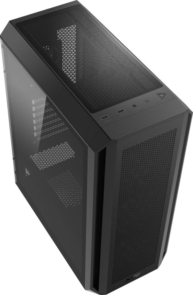 XPG ARGB Siyah USB 3.2 ATX Mid Tower Kasa VALORAIRPLUSMTA-BKCWW