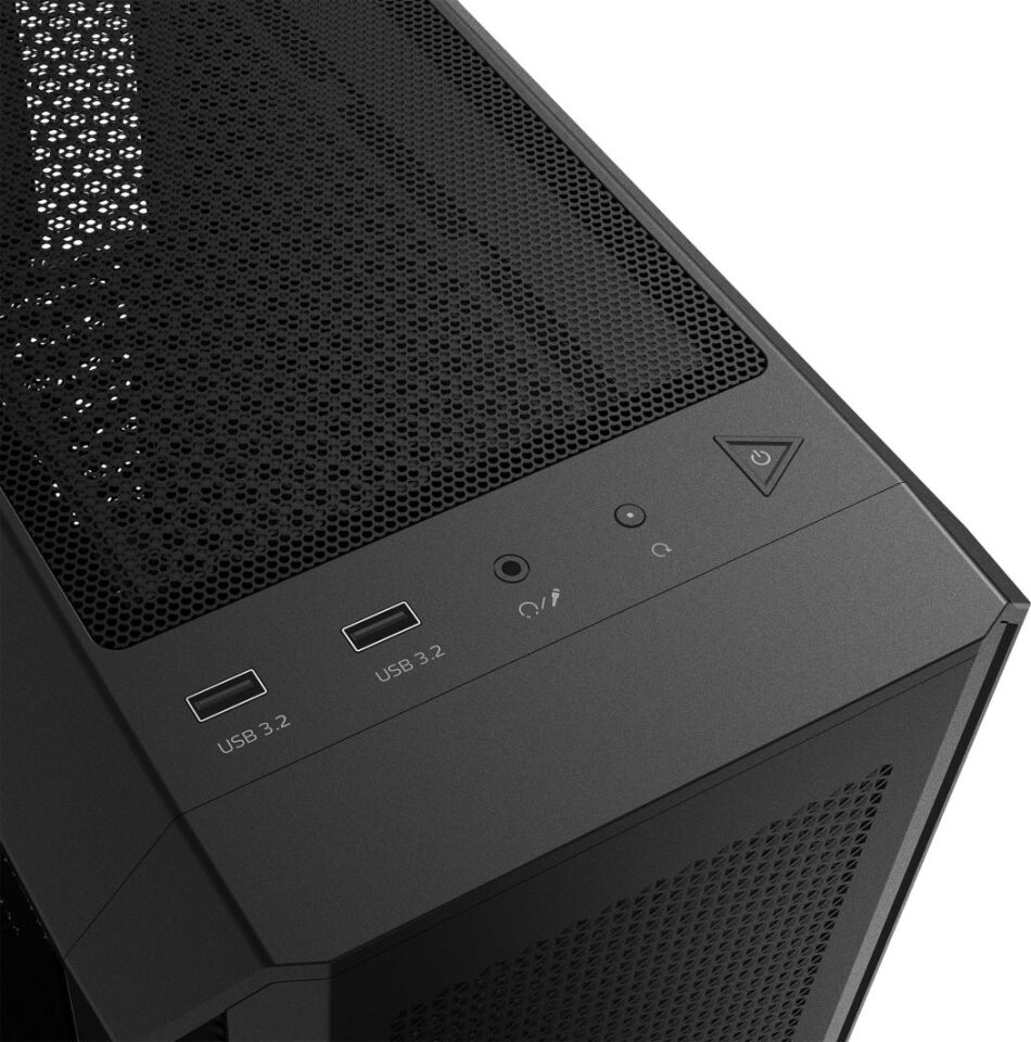 XPG ARGB Siyah USB 3.2 ATX Mid Tower Kasa VALORAIRPLUSMTA-BKCWW