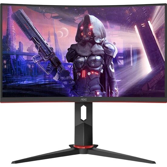 AOC C24G2U/BK 23.6inc 165Hz 1ms  FreeSync Full HD Curved LED Monitör(Ölü Pixel)