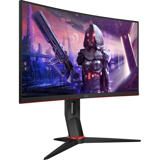 AOC C24G2U/BK 23.6inc 165Hz 1ms  FreeSync Full HD Curved LED Monitör(Ölü Pixel)