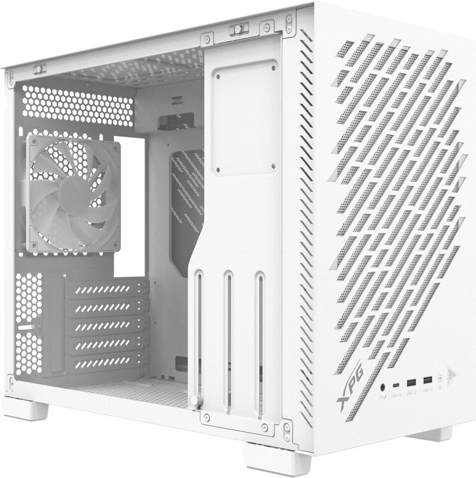 XPG ARGB USB 3.2 Beyaz ATX Mid-Tower Gaming (Oyuncu) Kasa VALORAIRNANOMAA-WHCWW