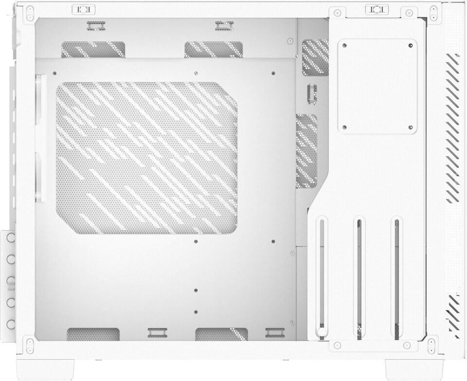 XPG ARGB USB 3.2 Beyaz ATX Mid-Tower Gaming (Oyuncu) Kasa VALORAIRNANOMAA-WHCWW