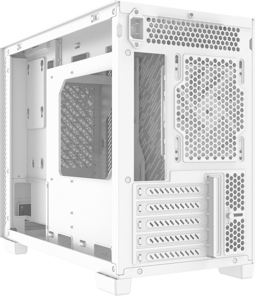 XPG ARGB USB 3.2 Beyaz ATX Mid-Tower Gaming (Oyuncu) Kasa VALORAIRNANOMAA-WHCWW