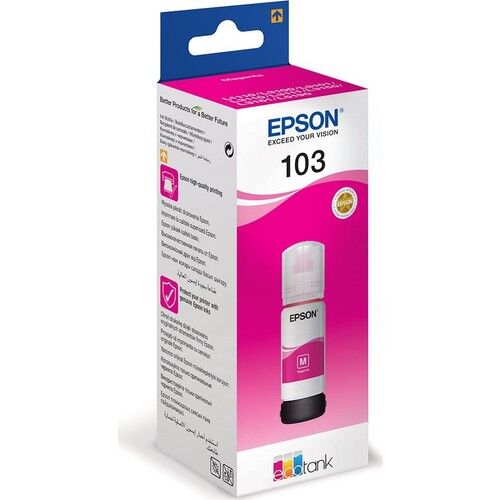 Epson Ecotank 103 Kırmızı Mürekkep C13T00S34A