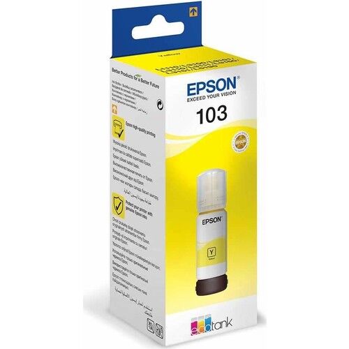 Epson Ecotank 103 Sarı Mürekkep C13T00S44A
