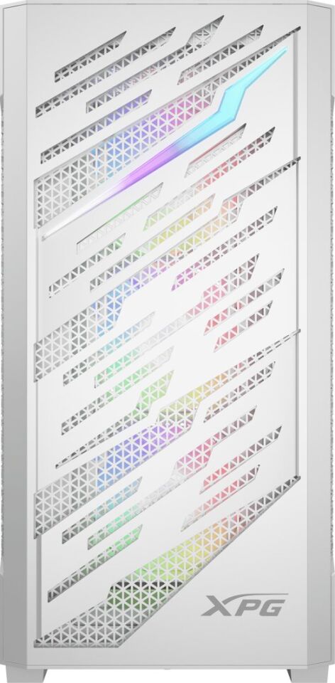XPG Tempered Glass ARGB Beyaz USB 3.2 E-ATX Mid-Tower Kasa STARKERAIRBTFMTA-WHCWW