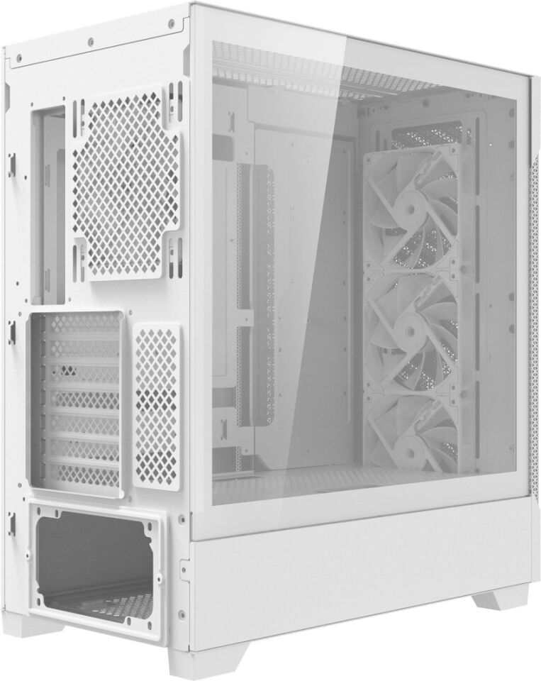 XPG Tempered Glass ARGB Beyaz USB 3.2 E-ATX Mid-Tower Kasa STARKERAIRBTFMTA-WHCWW