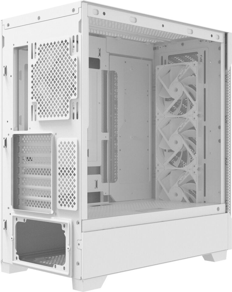 XPG Tempered Glass ARGB Beyaz USB 3.2 E-ATX Mid-Tower Kasa STARKERAIRBTFMTA-WHCWW