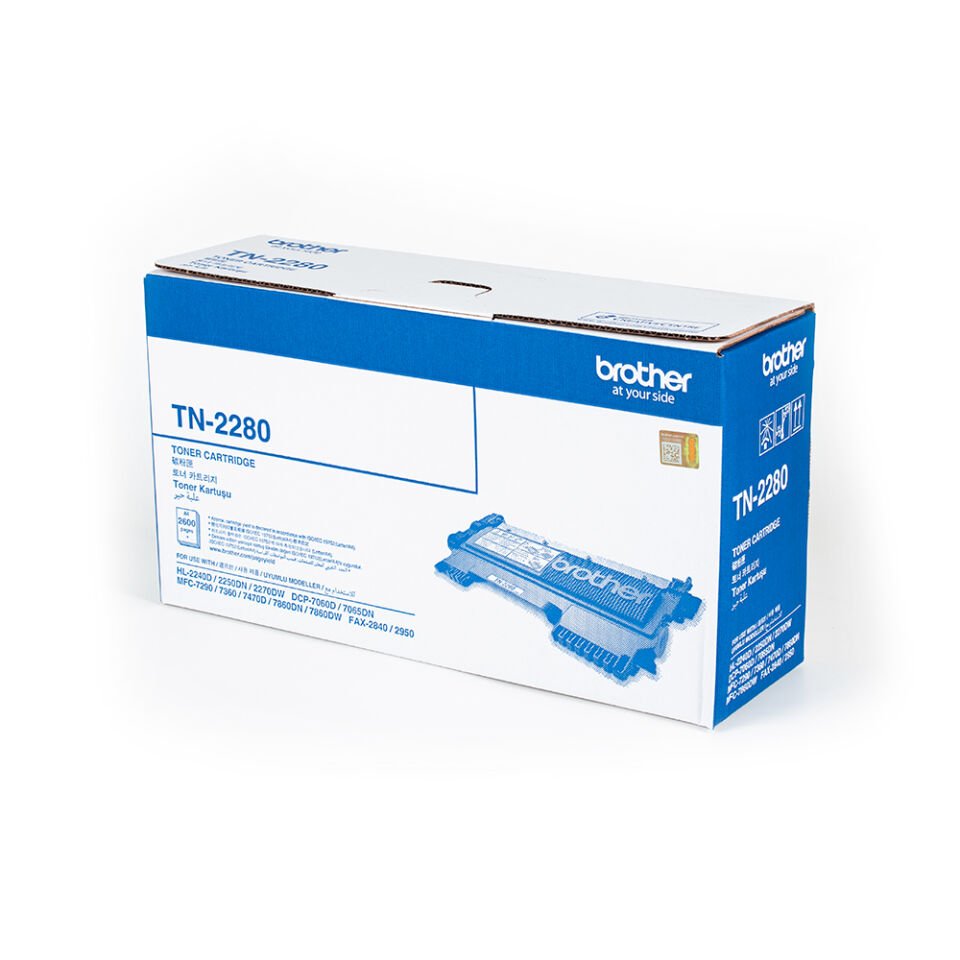 Brother TN-2280 2600 Sayfa Kapasiteli Siyah Toner