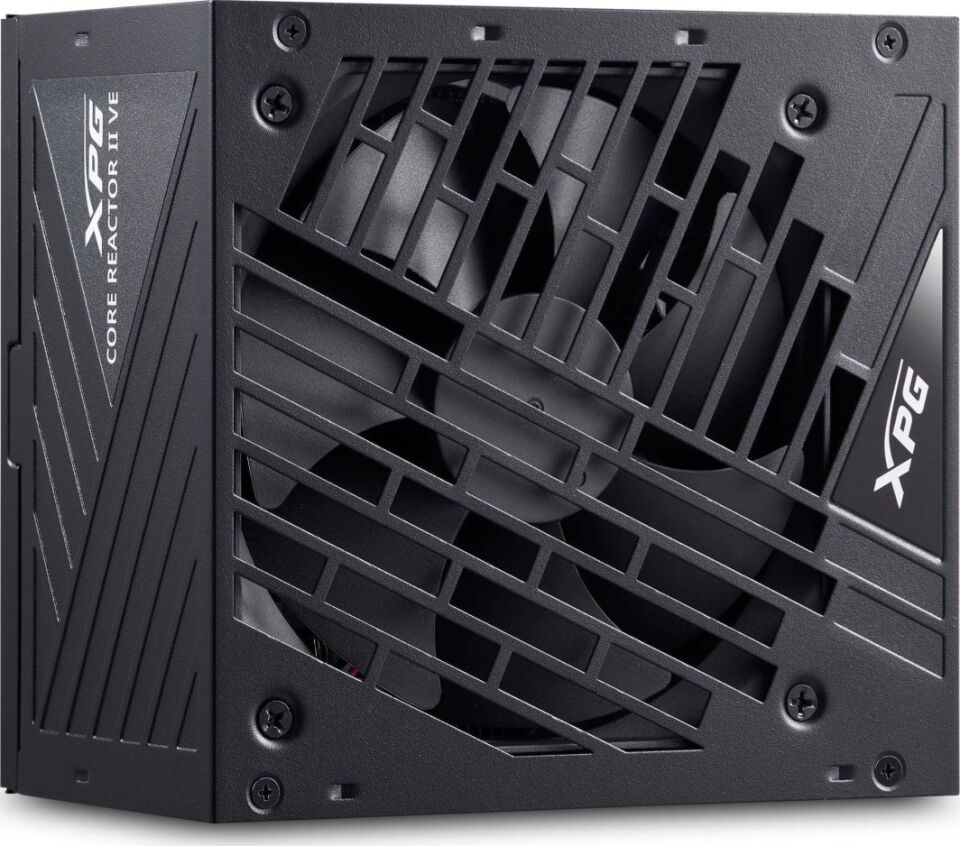 XPG 850W 80+ Gold Full Modüler 120mm Fanlı Güç Kaynağı COREREACTORIIVE850G-BKCEU