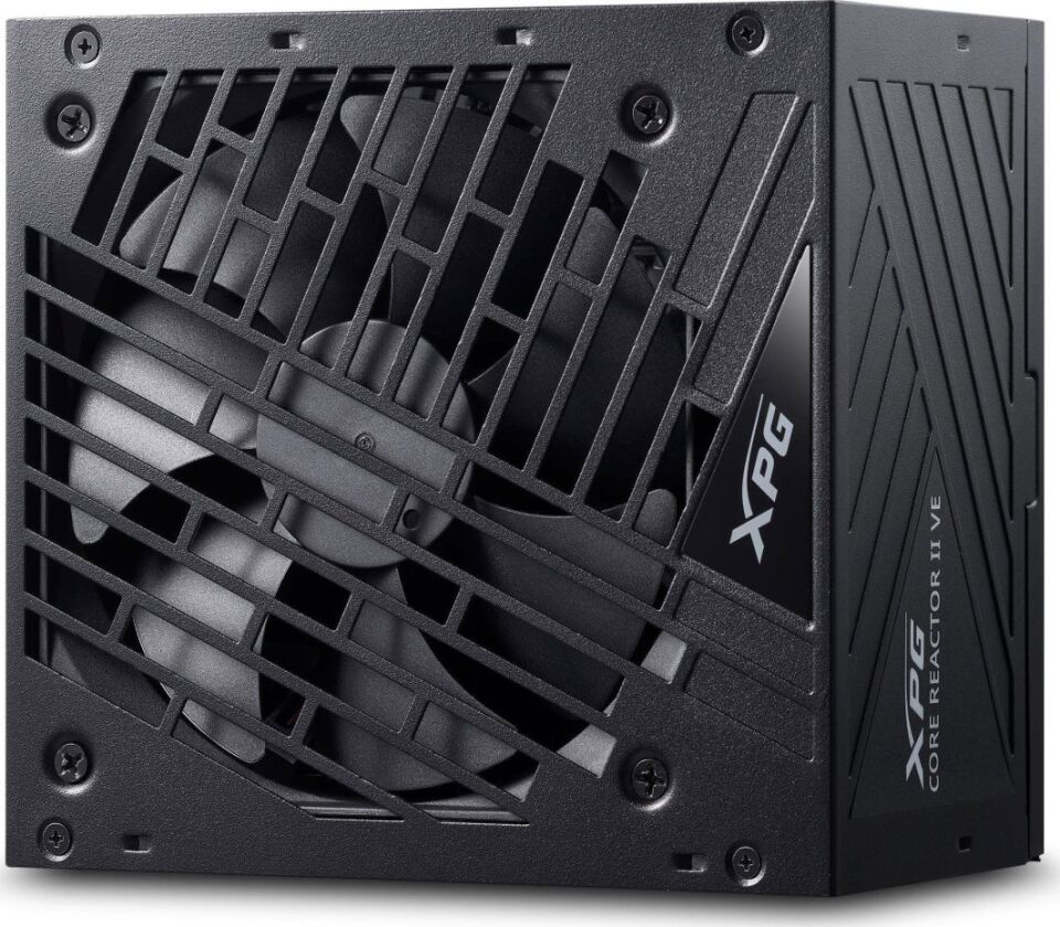 XPG 850W 80+ Gold Full Modüler 120mm Fanlı Güç Kaynağı COREREACTORIIVE850G-BKCEU