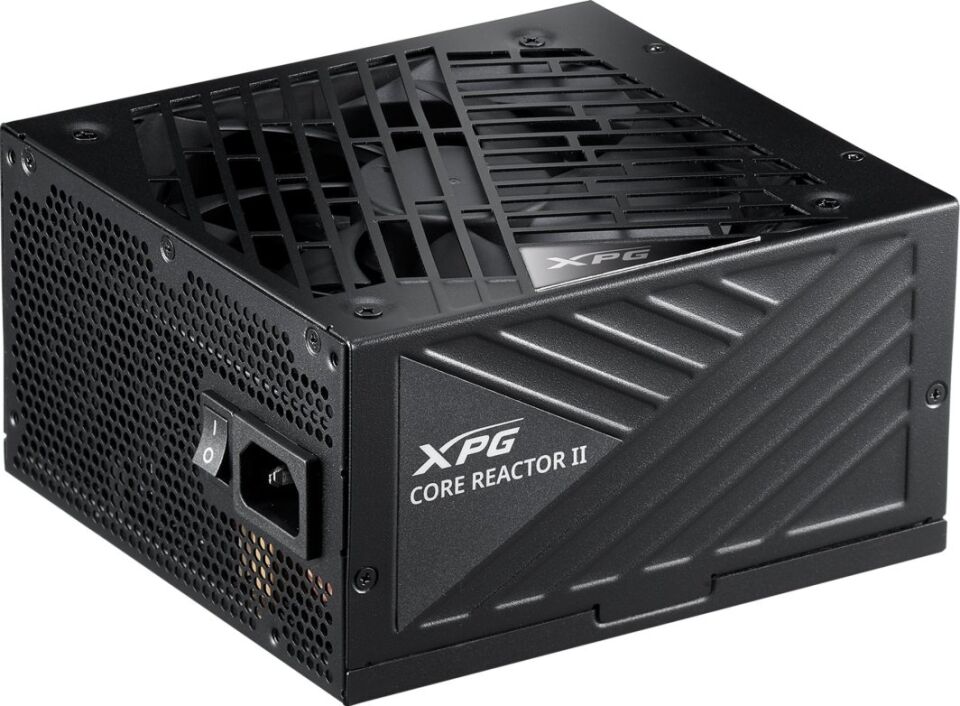 XPG 1200W 80+ Gold Güç Kaynağı COREREACTORII1200G-BKCEU