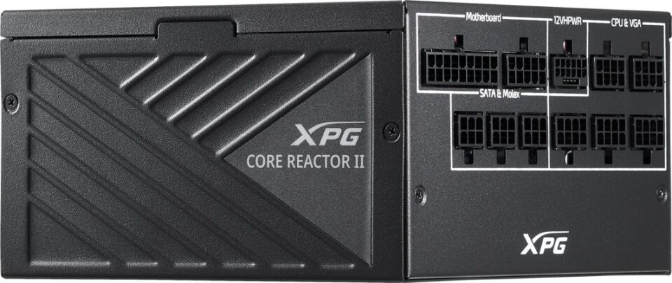 XPG 1200W 80+ Gold Güç Kaynağı COREREACTORII1200G-BKCEU