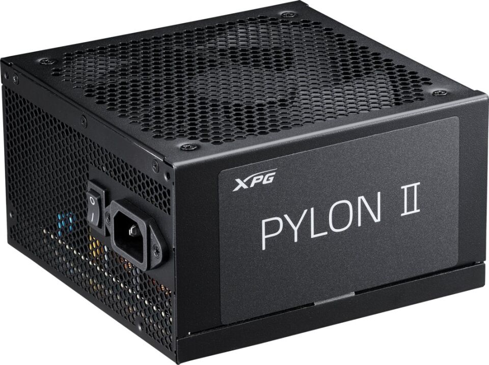 XPG 750W 80+ Bronze Güç Kaynağı PYLONII750B-BKCEU