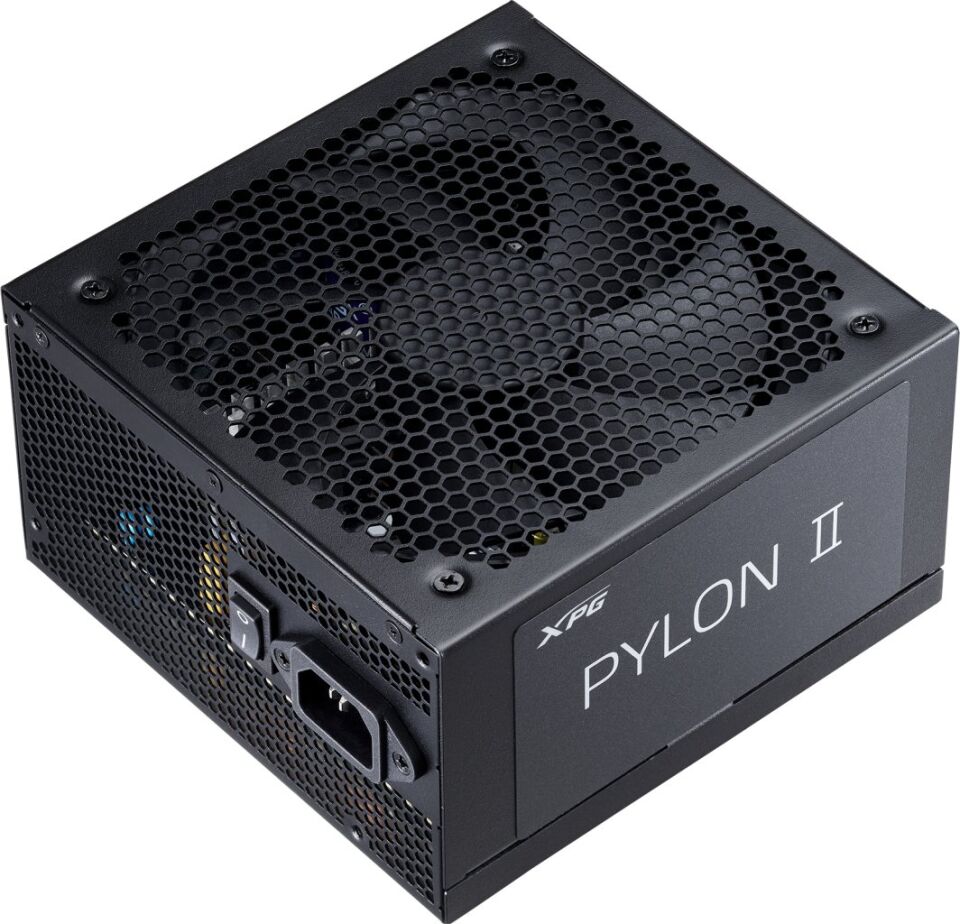 XPG 750W 80+ Bronze Güç Kaynağı PYLONII750B-BKCEU