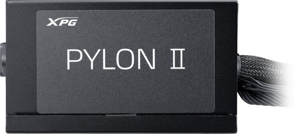 XPG 750W 80+ Bronze Güç Kaynağı PYLONII750B-BKCEU