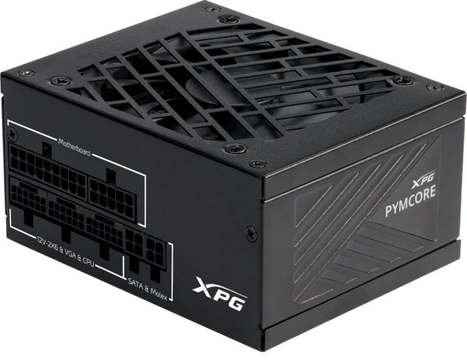 XPG Pymcore SFX 750W 80+ Gold Güç Kaynağı PYMCORE750G-BKCEU