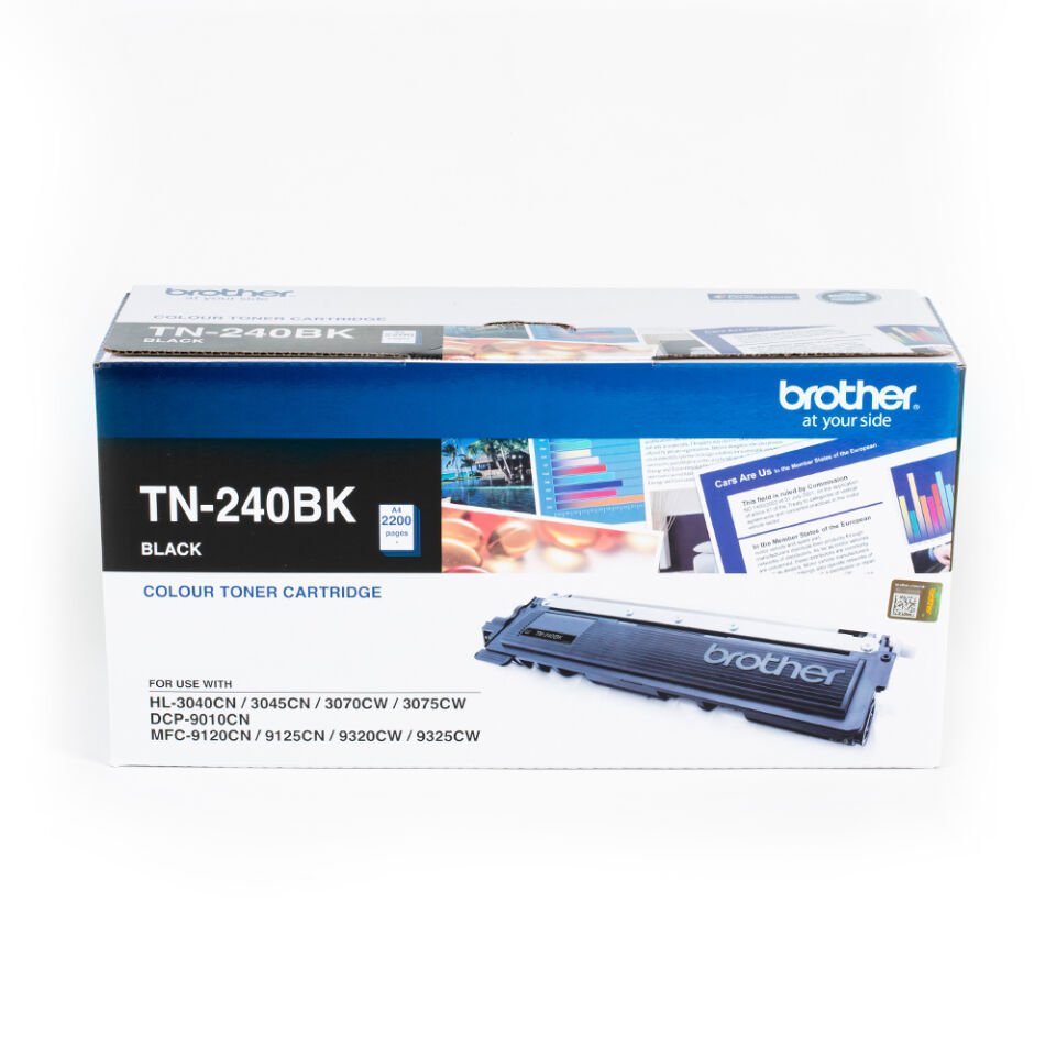 Brother TN-240BK 2200 Sayfa Kapasiteli Siyah Toner