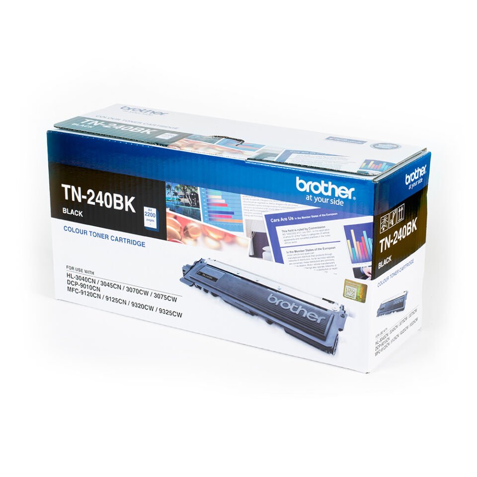 Brother TN-240BK 2200 Sayfa Kapasiteli Siyah Toner