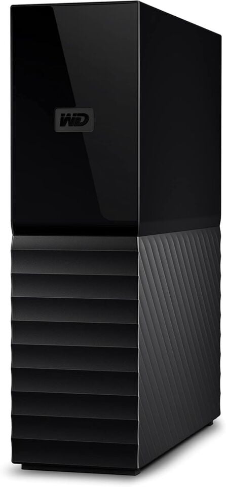 WD My Book 16TB 3.5'' USB 3.2 Gen 1 Harici Disk WDBBGB0160HBK-EESN