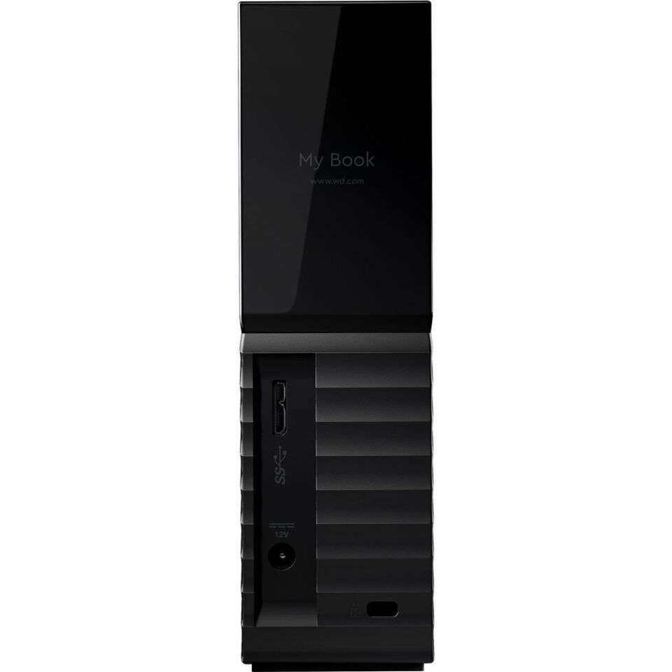 WD My Book 16TB 3.5'' USB 3.2 Gen 1 Harici Disk WDBBGB0160HBK-EESN