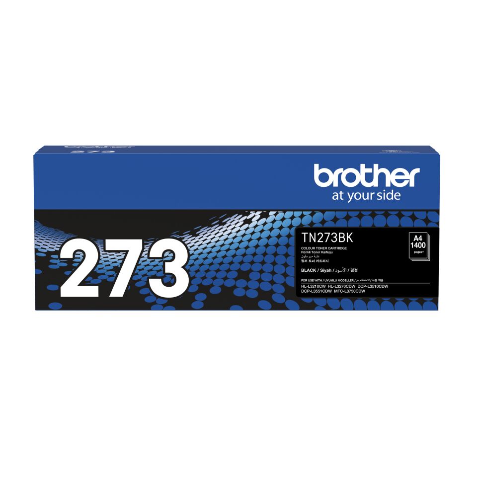 Brother TN-273BK 1400 Sayfa Kapasiteli Siyah Toner